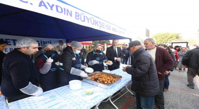 Büyükşehirden, İsmet Sezgin için lokma hayrı