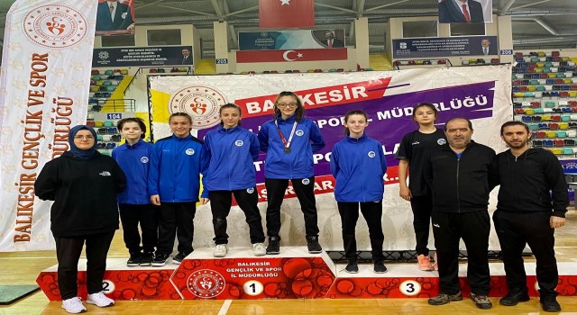 Büyükşehirin raketleri Türkiye Şampiyonası yolunda