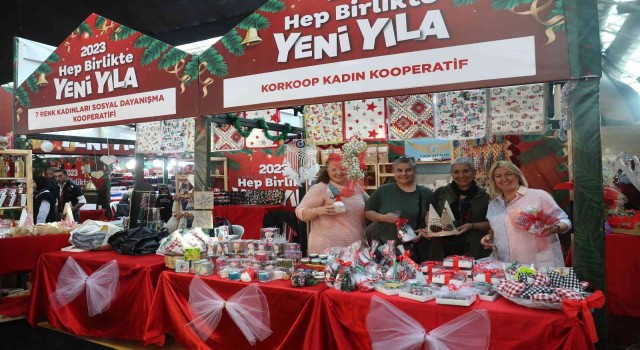 Büyükşehirin yılbaşı festivali başladı