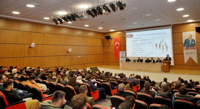 ÇAKÜde kooperatifçilik ele alındı