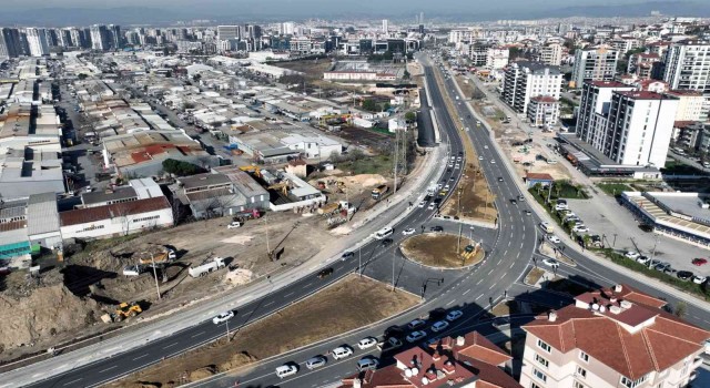 Çalı yolunda yeşil seferberliği