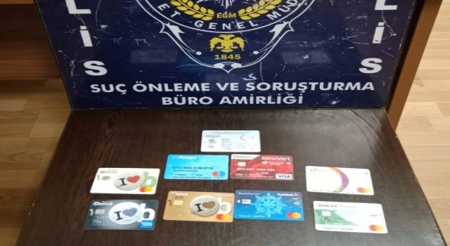 Çalıntı kartlarla yakalanan hırsızlık zanlısı tutuklandı