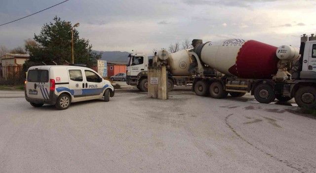 Çalıştığı makineye sıkışan işçi hayatını kaybetti