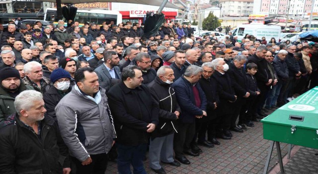 Cam parçası ile yaralanıp hastanede ölen şahıs toprağa verildi