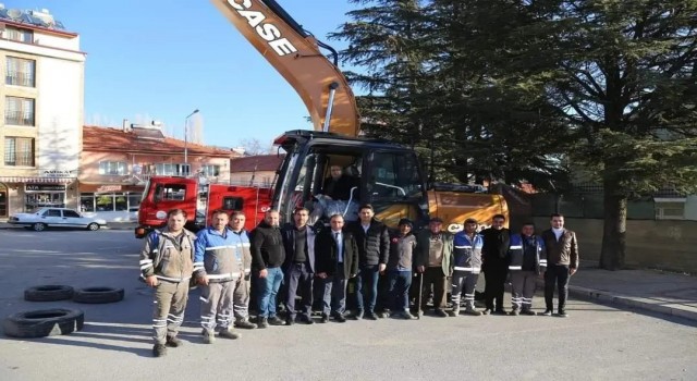 Çameli Belediyesi araç filosunu genişletti