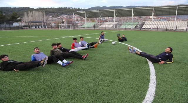 Çameli Belediyespor yeni sezona hazırlanıyor