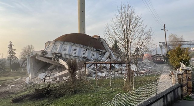Camilerin kubbeleri Selçuklu mimarisine uygun olacak