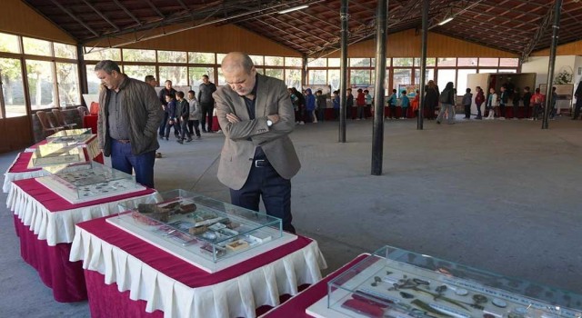 Çanakkale Savaşları Gezici Müzesi Ortacada