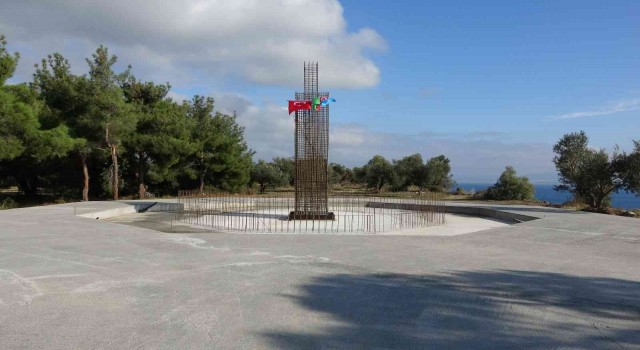 Çanakkale Savaşlarında şehit olan Azerbaycanlı askerlerin anısı Tarihi Yarımadada yaşayacak