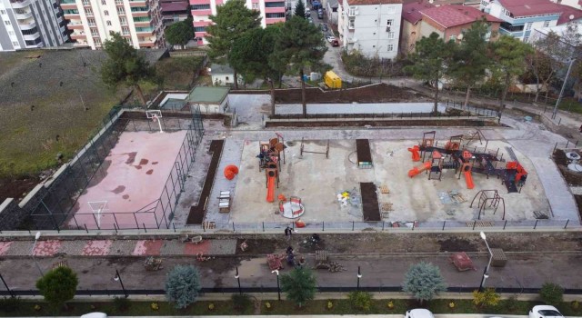 Canikte engelsiz yaşam parkı ilçeye kazandırılıyor