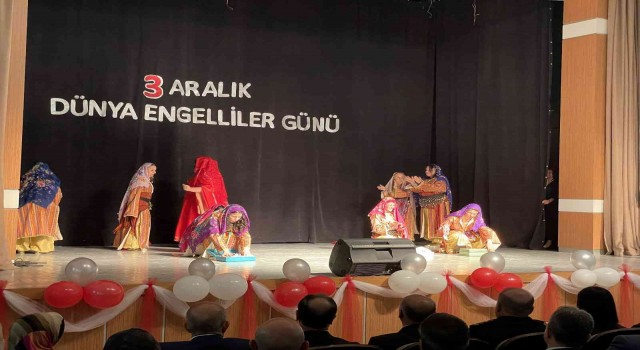 Çankırıda 3 Aralık Dünya Engelliler Günü kutlandı