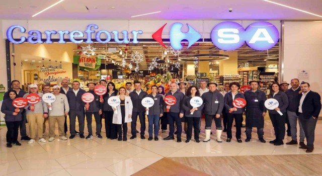 CarrefourSA, Mağazacılar Gününü çalışanlarıyla kutladı