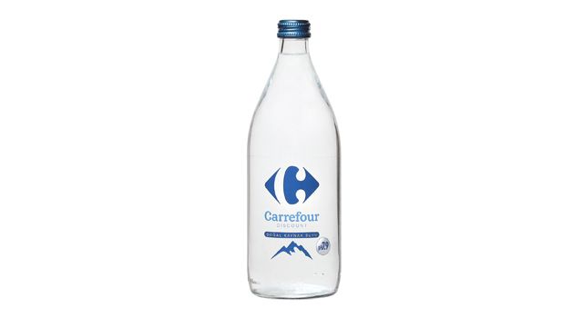 CarrefourSA’dan doğa dostu yeni ürün: Cam şişe su