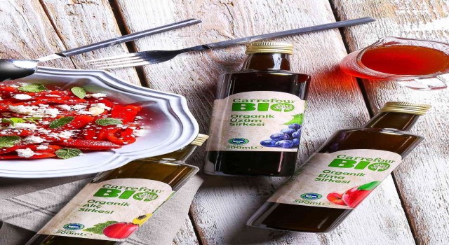 CarrefourSAnın yeni ürünü BIO organik sirke raflarda yerini aldı
