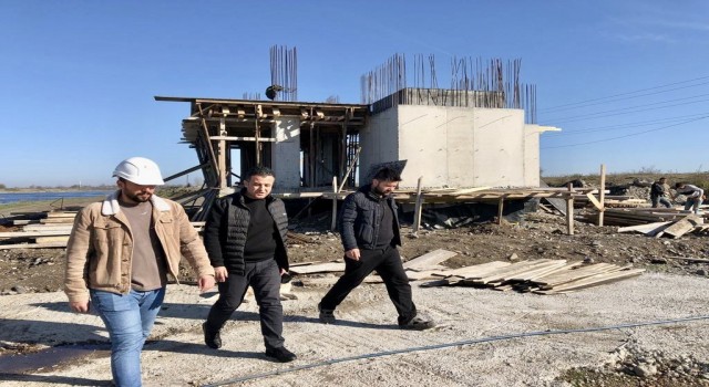 Çarşambaya değer katacak projelerde çalışmalar sürüyor