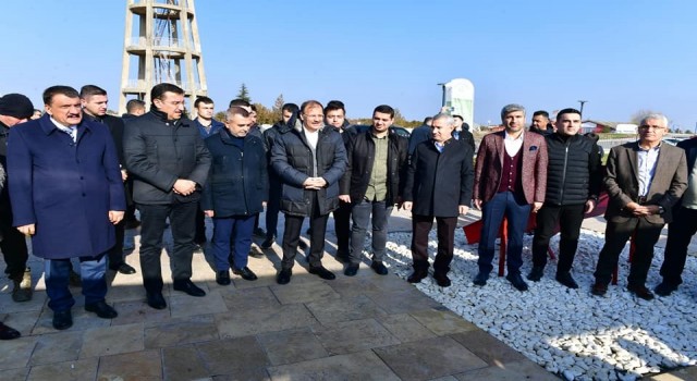 Çavuşoğlundan şehir parkına tam not