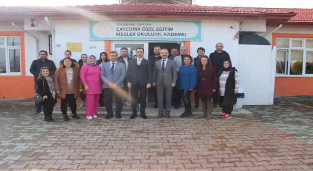 Çaycuma Özel Eğitim Meslek Okulunda bilgi yarışması düzenlendi