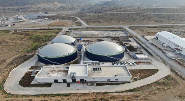 Çekerekte biyogaz tesisinin tanıtımı yapıldı