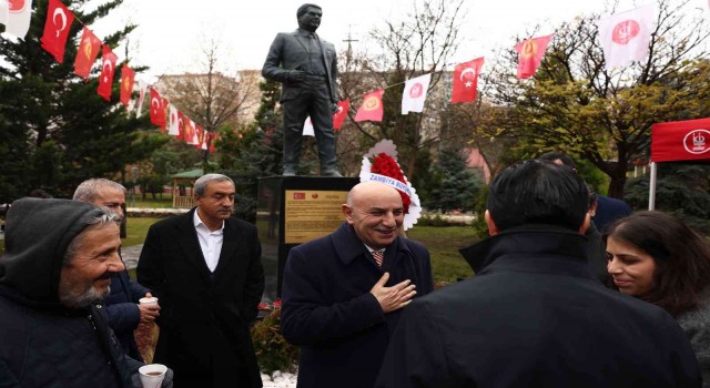 Cengiz Aytmatov 94üncü doğum gününde Keçiörende anıldı
