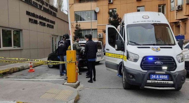 Cerrahpaşa Tıp Fakültesinde park tartışmasında sivil polis memuru ateş açtı: 1 yaralı