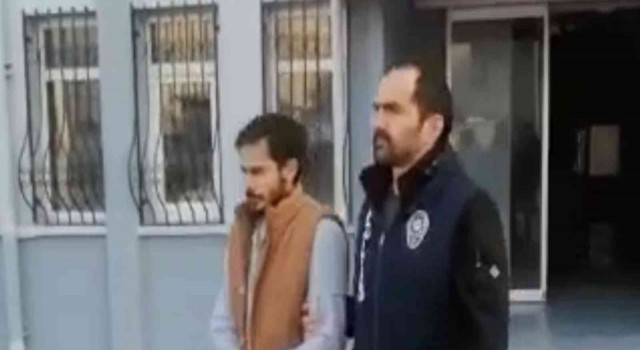 Ceylanpınarda aranan hırsız yakalandı