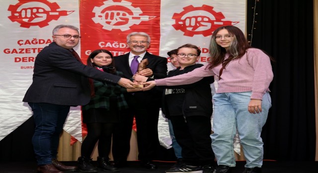 ÇGDden Başkan Erdeme çevre ödülü