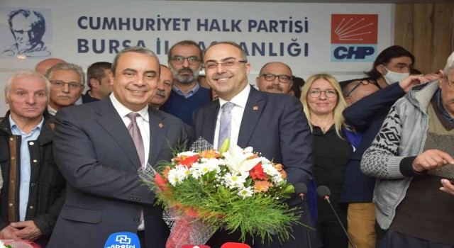 CHP Bursada devir teslim