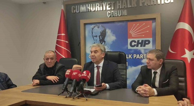 CHP Çorum Milletvekili Köseden alkol zammına tepki