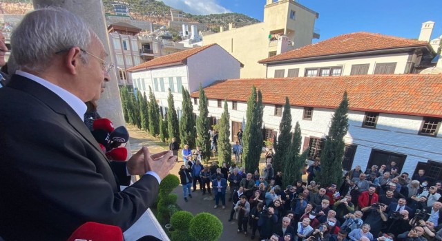 CHP Genel Başkanı Kılıçdaroğlu: Bu felaketlerden ders alınması lazım”