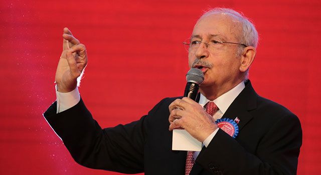 CHP Genel Başkanı Kılıçdaroğlu: "Gençler, yurt dışına gitmeyecek, Türkiye'de çalışacak"