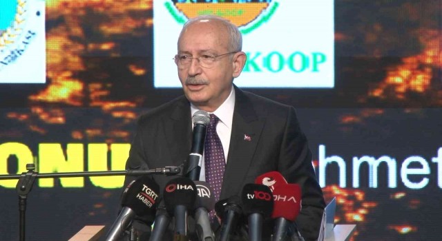 CHP lideri Kılıçdaroğlu: “Kırsalda çalışan herkes çalışıp ürettikçe Türkiyenin büyümesine katkı verecektir”