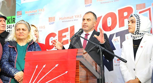 Chp’den Milletvekili Aday Adaylığını Açıklayan Yaş “Chp Bayrağını Daha Yükseklere Taşımak İçin Adayım”