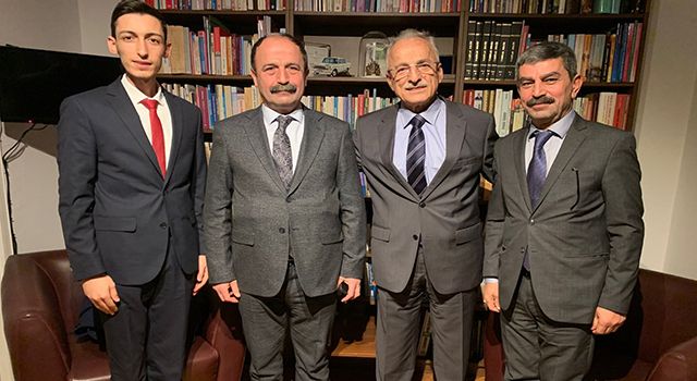 CHP'li Elçi'den Karayalçın'a anlamlı ziyaret.!