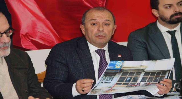 CHPli Gürtunca gündemi değerlendirdi