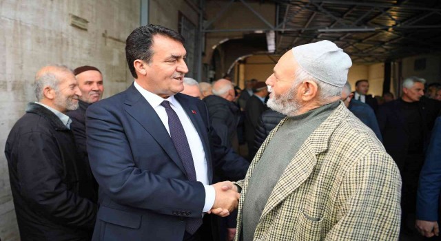 Çiftehavuzlar Mevlana Camiine Osmangazi hizmeti