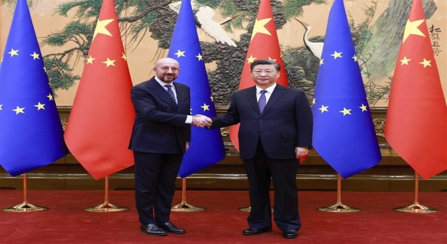 Çin Devlet Başkanı Xi: “Ukrayna krizinin siyasi yollarla çözülmesi tüm ülkelerin ortak çıkarına”