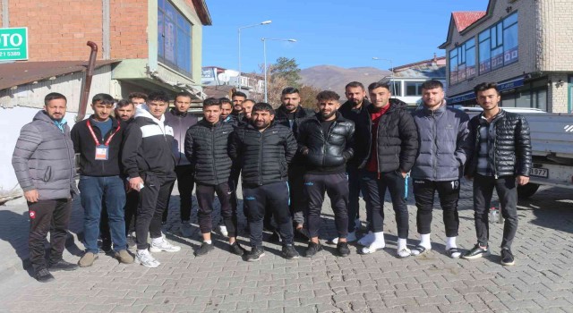 Cizre Sporun oyuncuları Vartoyu gezdi