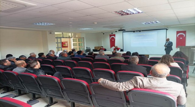 Cizrede çiftçilere yönelik bilgilendirme toplantısı