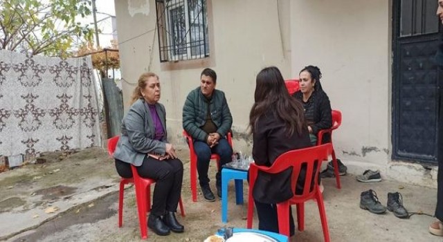 Cizrede okullaşma oranını yükseltmek için ev ev dolaşıyorlar