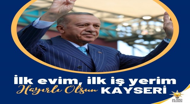 Çopuroğlu: Kayserimiz için bir milat olacak