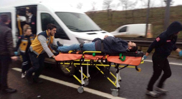 Çorluda 3 ayrı trafik kazası: 7 yaralı