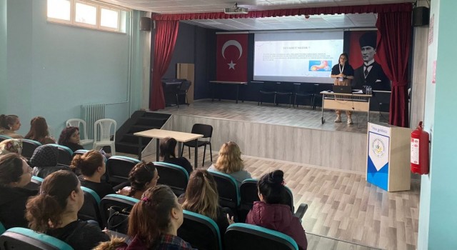Çorluda Sağlıkla Kal projesi eğitimleri başladı