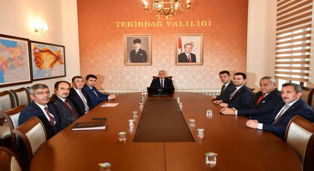 Çorluya yapılacak ilkokul için protokol imzalandı