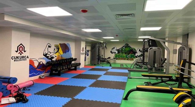 Çukurcada fitness salonu açılıyor