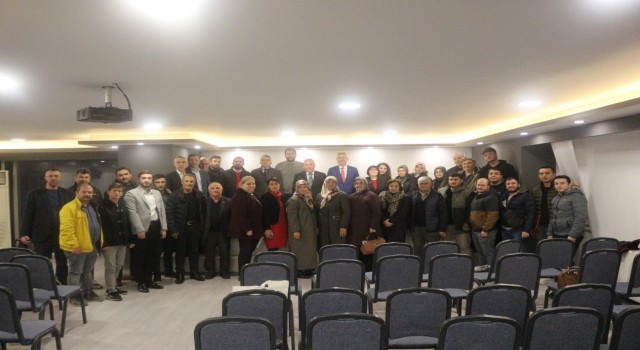 Cumhur İttifakı Odunpazarı teşkilâtları bir araya geldi
