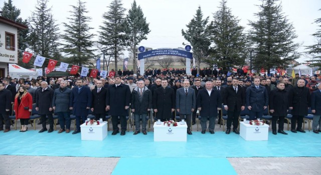 Cumhur İttifakı temsilcileri Kahramankazanda buluştu