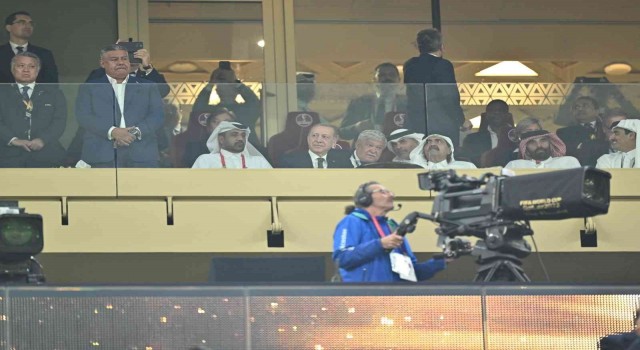 Cumhurbaşkanı Erdoğan, 2022 FIFA Dünya Kupası Şampiyonu Arjantini kutladı