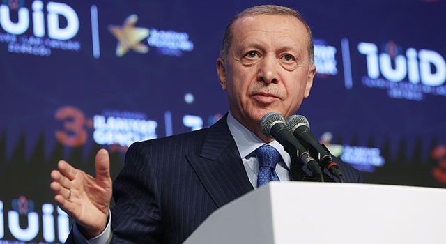Cumhurbaşkanı Erdoğan: “Anayasal düzenleme metnini Meclise gönderdik”
