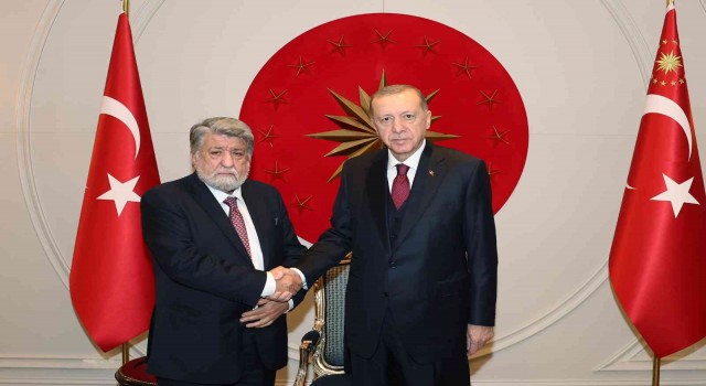 Cumhurbaşkanı Erdoğan, Bulgaristan Ulusal Meclisi Başkanı Raşidovu kabul etti