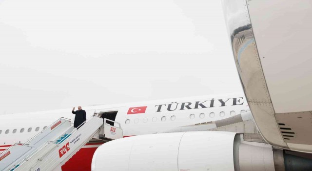Cumhurbaşkanı Erdoğan, Dünya Kupası Kapanış Töreni için Katara gitti